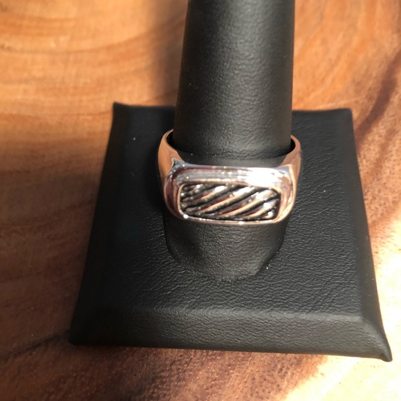 Men’s Silver Band, Size 12 - Picture 5 of 7